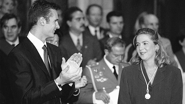 Barcelona rechaza retirar la Medalla de Oro de la ciudad a la Infanta Cristina